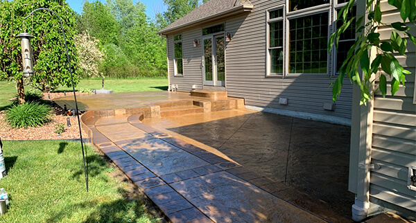 concrete staining resealing buffalo ny