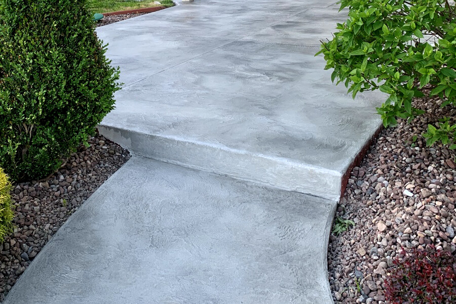 concrete walkways buffalo ny